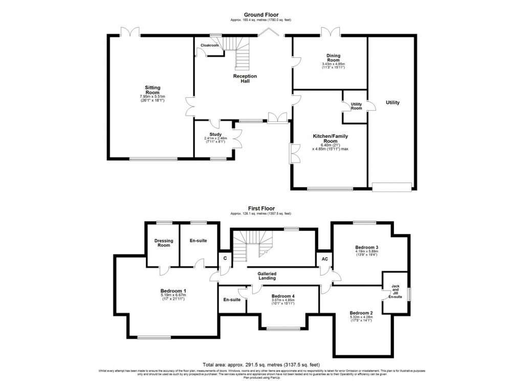 Floorplans For St Ives Park, Ashley Heath, Ringwood, BH24