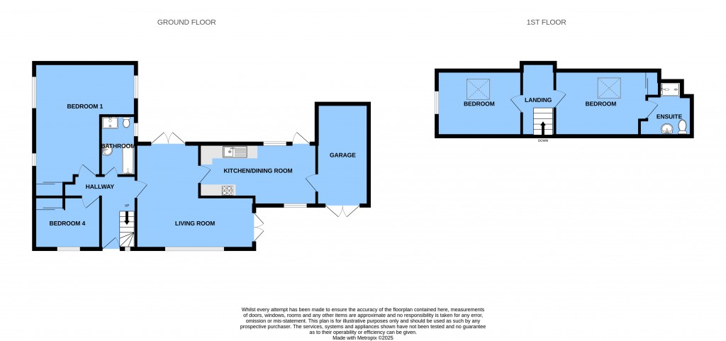 Floorplans For Watermill Lane, Bexhill-on-Sea, East Sussex