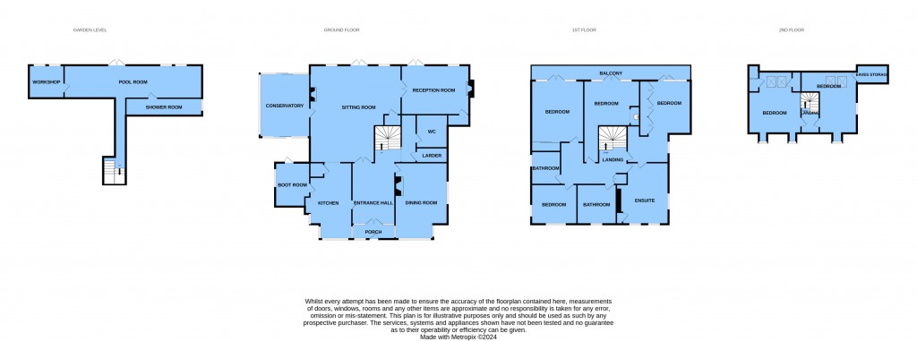 Floorplans For Whydown Road, Bexhill-on-Sea, East Sussex