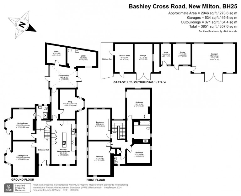 Images for Bashley Cross Roads, Bashley, New Milton, BH25