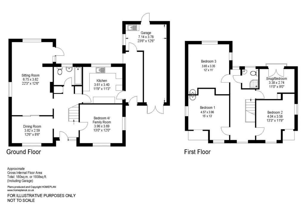Floorplans For Exbury Road, Beaulieu, Brockenhurst, SO42