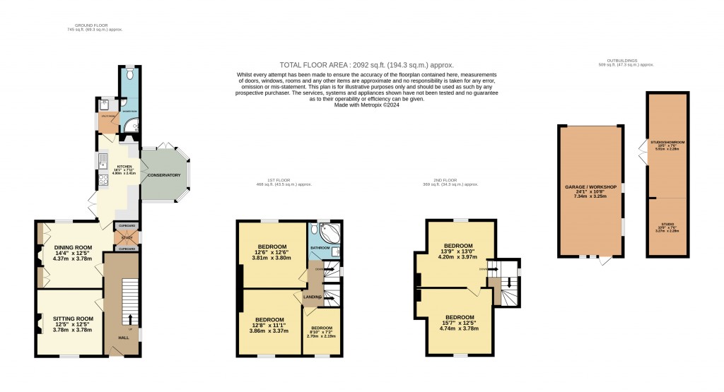 Floorplans For Davis Terrace, Wells, Somerset