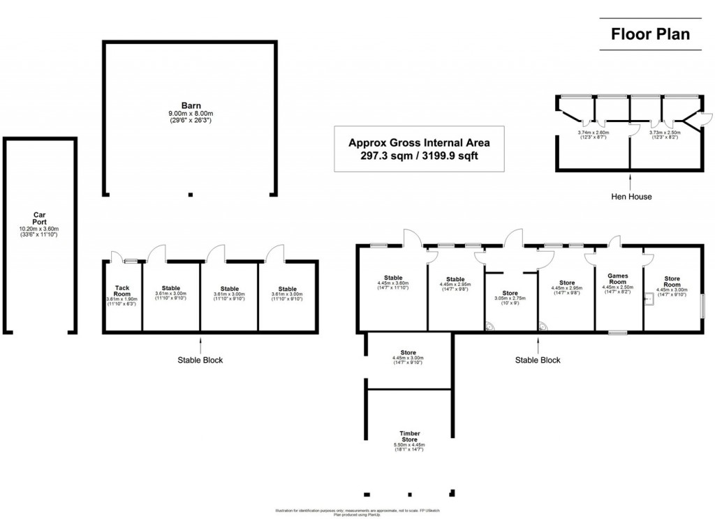 Floorplans For Mead End Road, Sway, Lymington, SO41