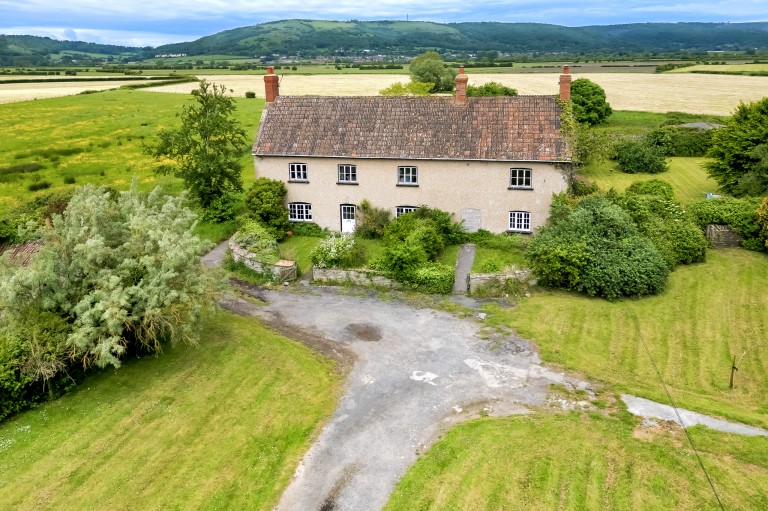 View Full Details for Character property on eight acres near Weare and Axbridge, Wedmore