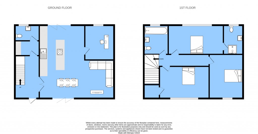 Floorplans For Worsham Lane, BEXHILL on SEA, East Sussex