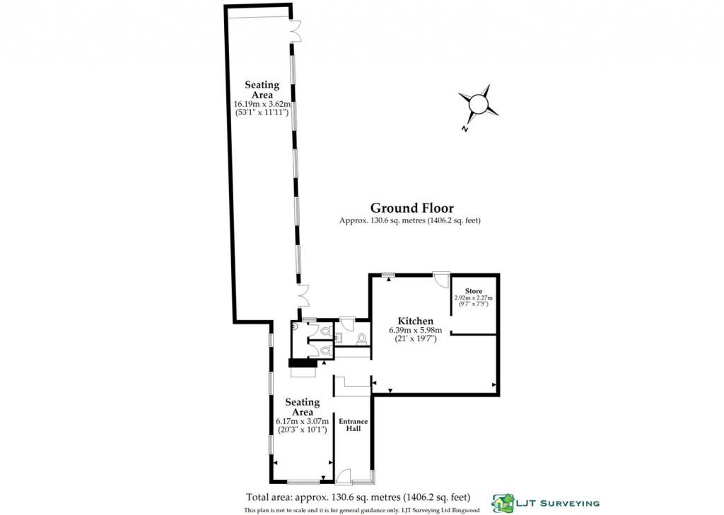 Floorplans For Pound Lane, Burley, Ringwood, BH24