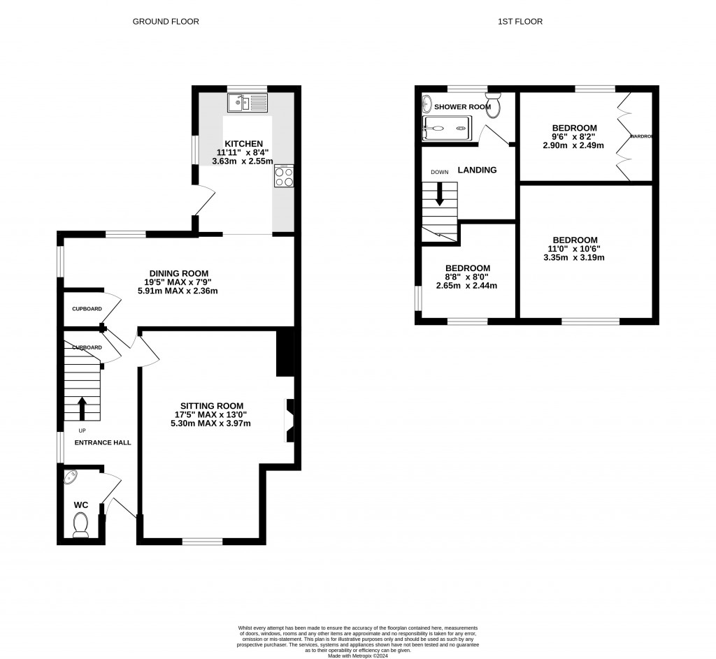 Floorplans For Avalon Estate, Glastonbury, Somerset