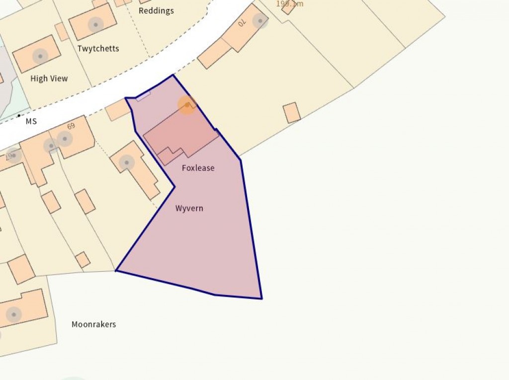 Floorplans For High Street, Maiden Bradley, Wiltshire