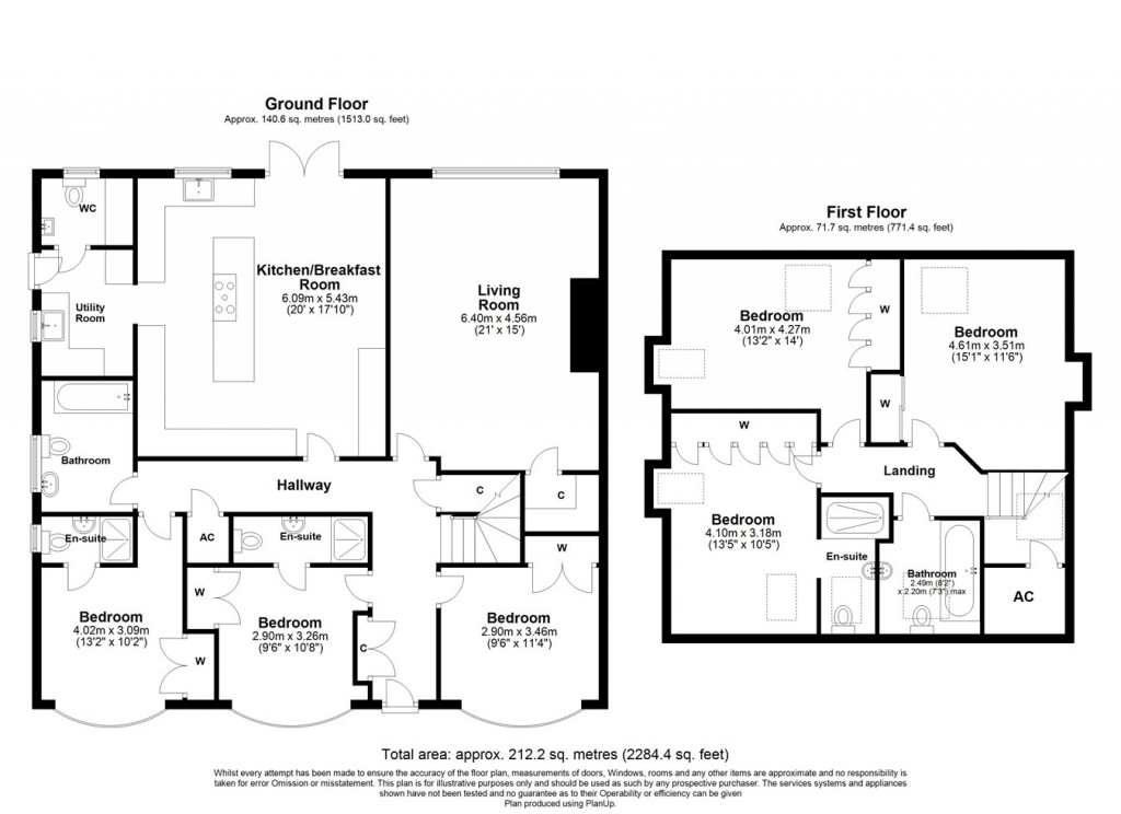 Floorplans For Woodlands, Wimborne, BH21