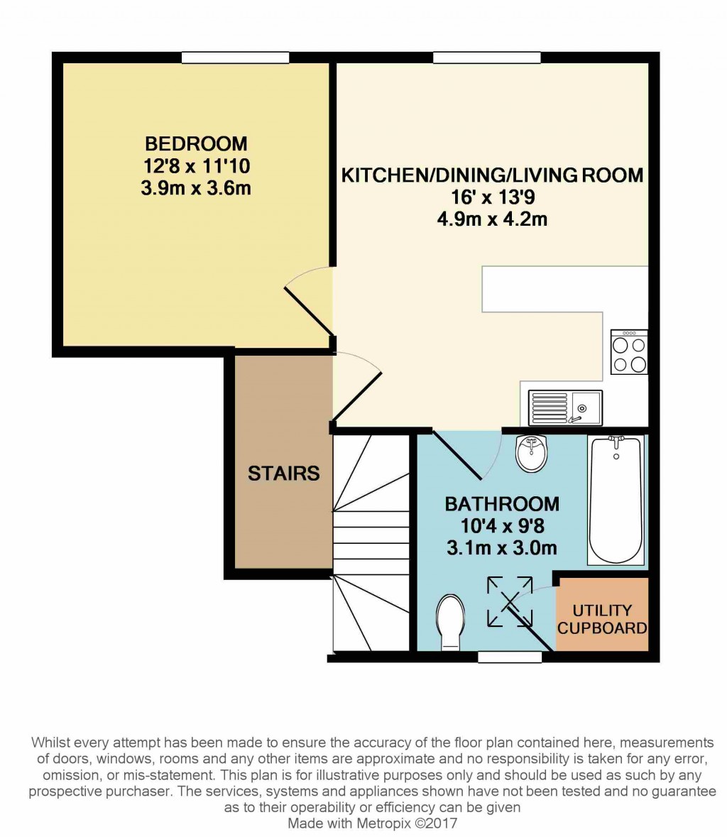 Floorplans For Fore Street, Castle Cary, Somerset