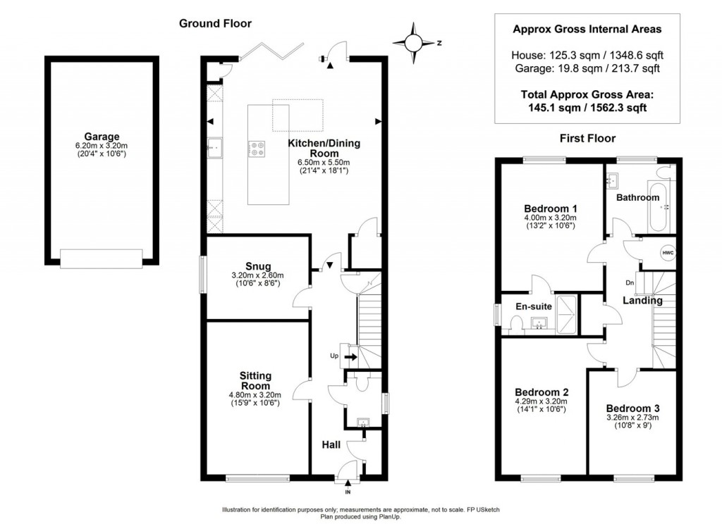 Floorplans For Wainsford Road, Pennington, Lymington, SO41
