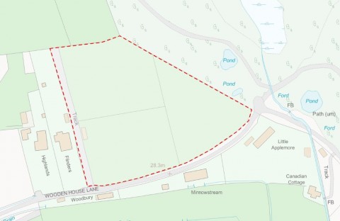 Click the photo for more details of Wooden House Lane, Pilley, Lymington, SO41