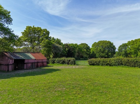 Click the photo for more details of Wooden House Lane, Pilley, Lymington, SO41