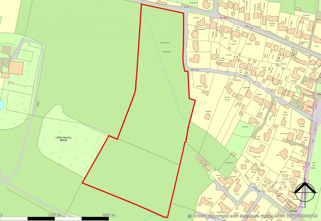 Floorplans For South Lane, Nomansland