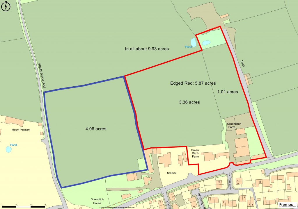 Floorplans For 9.93 acres, Chilcompton, Radstock, Somerset