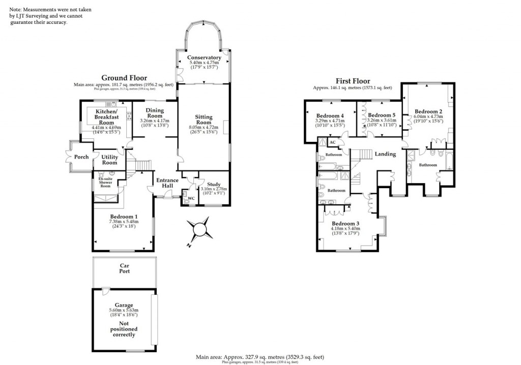 Floorplans For Hurn Road, Ringwood, BH24