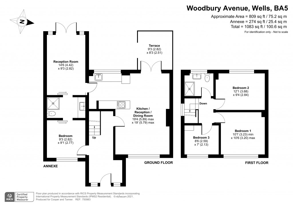 Floorplans For Woodbury Avenue, Wells