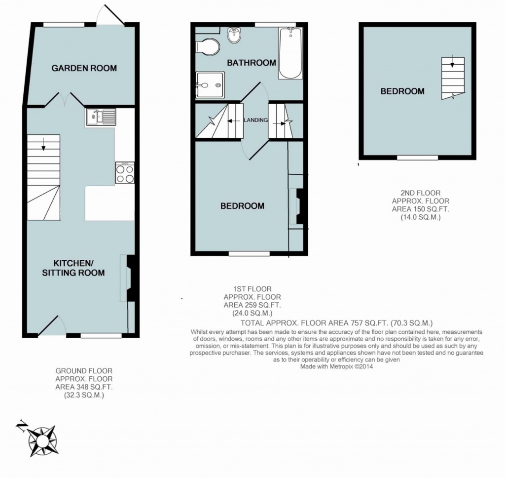 Floorplans For Lower Lake, Battle, East Sussex