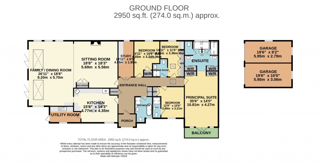 Floorplans For Chilcompton, Radstock, Somerset