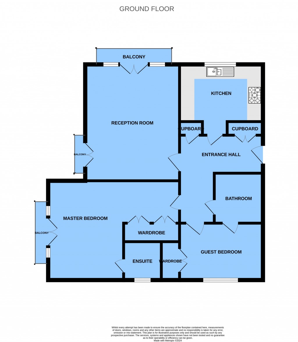 Floorplans For Beachy Head View, St Leonards-on-Sea, East Sussex