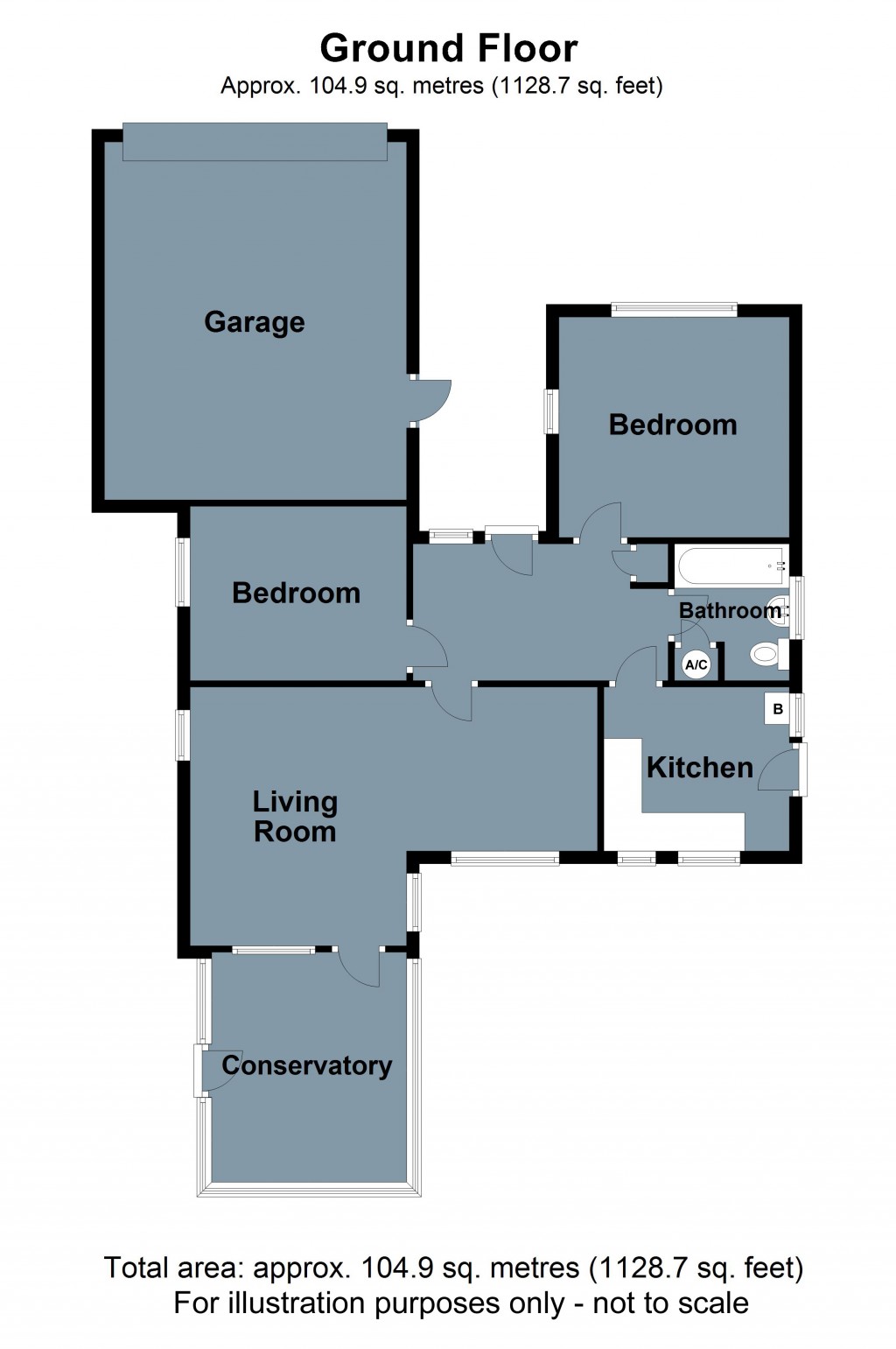 Floorplans For Westfield Lane, St Leonards on Sea, East Sussex