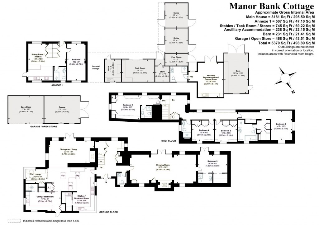 Floorplans For Main Road, East Boldre, Brockenhurst, SO42