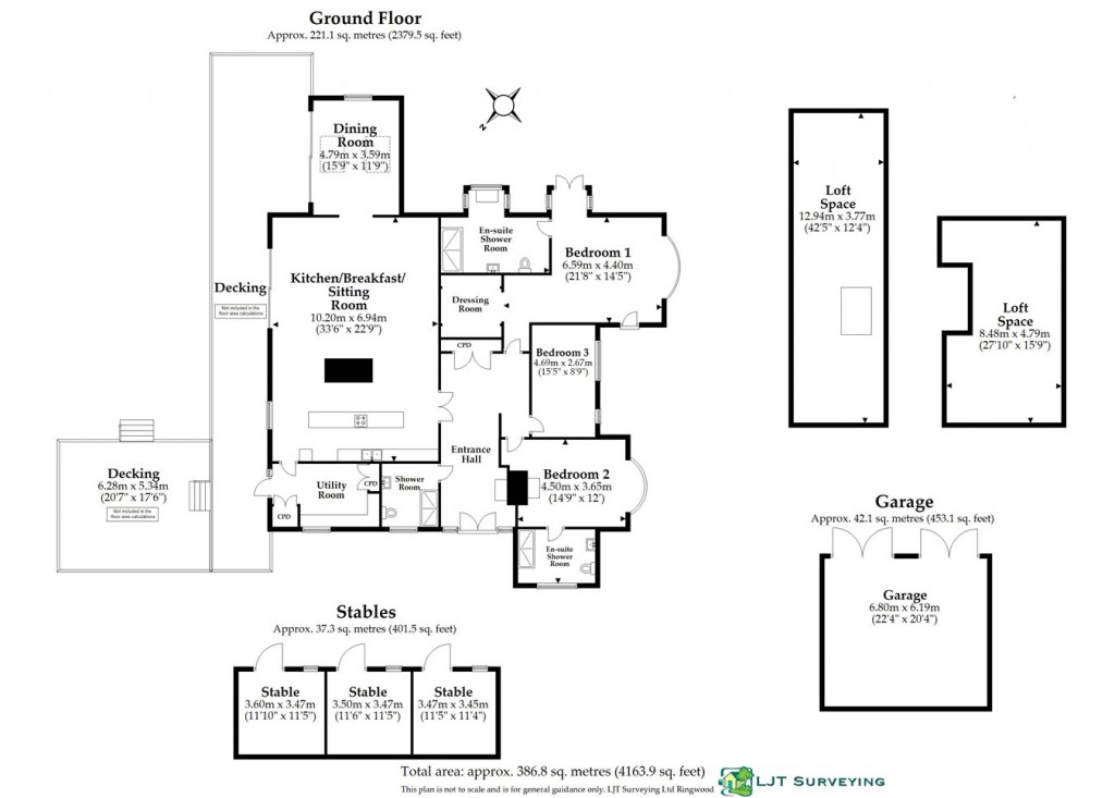 Floorplans For Beechwood Lane, Burley, Ringwood, BH24