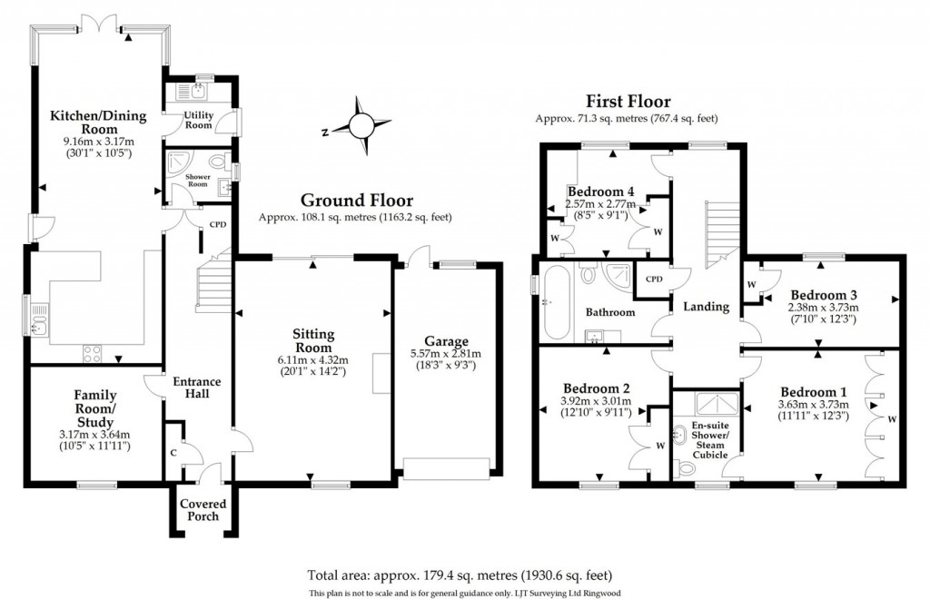 Floorplans For Rockford, Ringwood, BH24