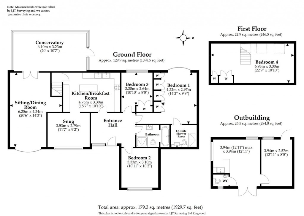 Floorplans For Ringwood Road, South Gorley, Ringwood, BH24