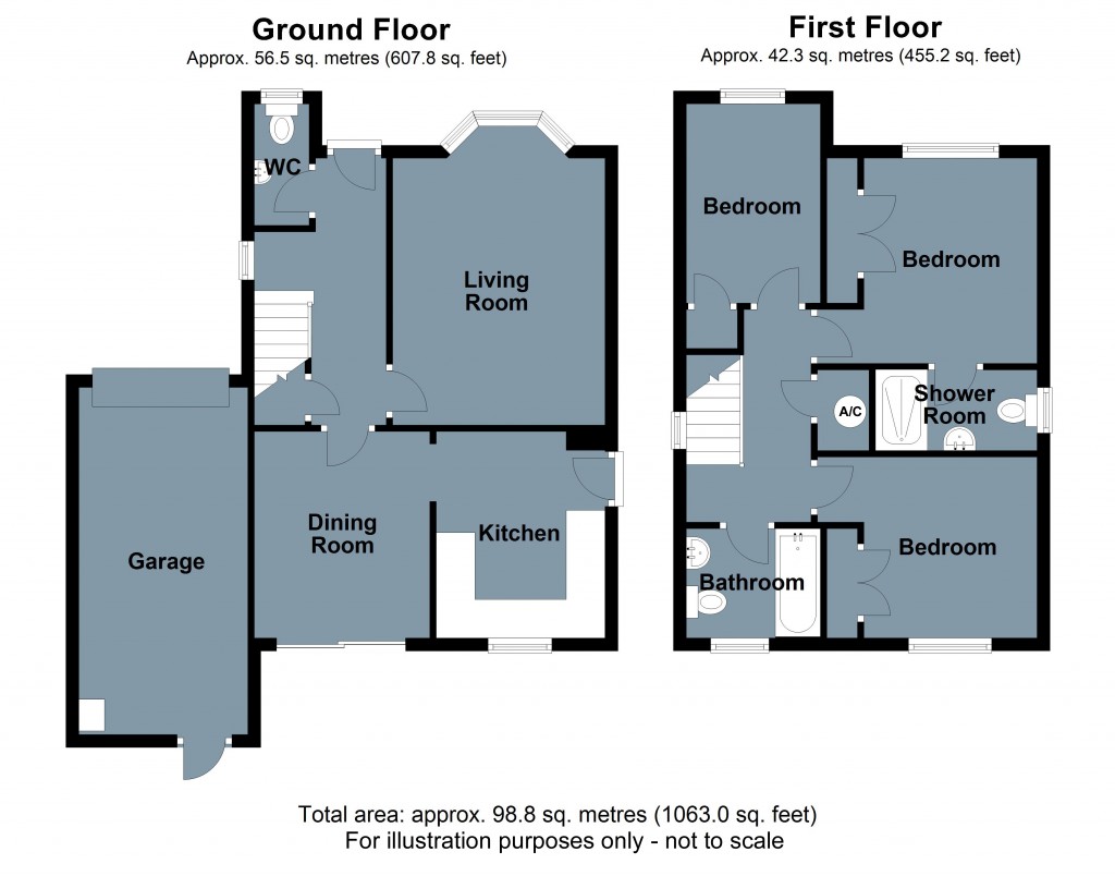 Floorplans For Bowsprit Mews, St Leonards-on-Sea, East Sussex