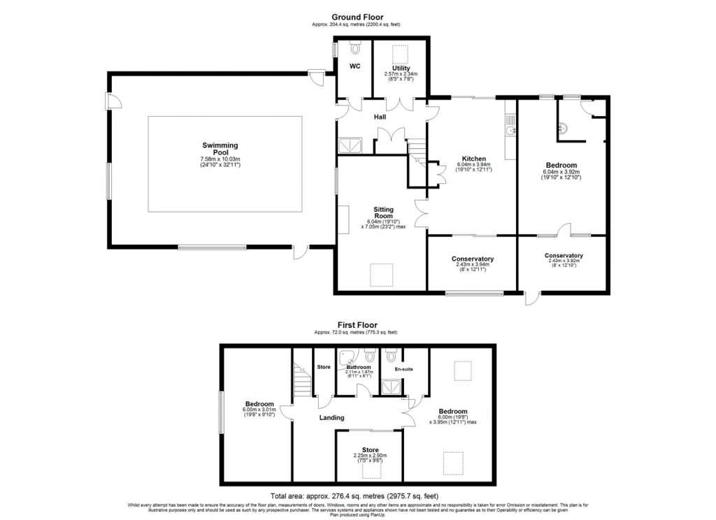 Floorplans For Linwood, Ringwood, BH24