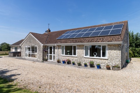 Click the photo for more details of Badgworth Lane, Badgworth, Somerset