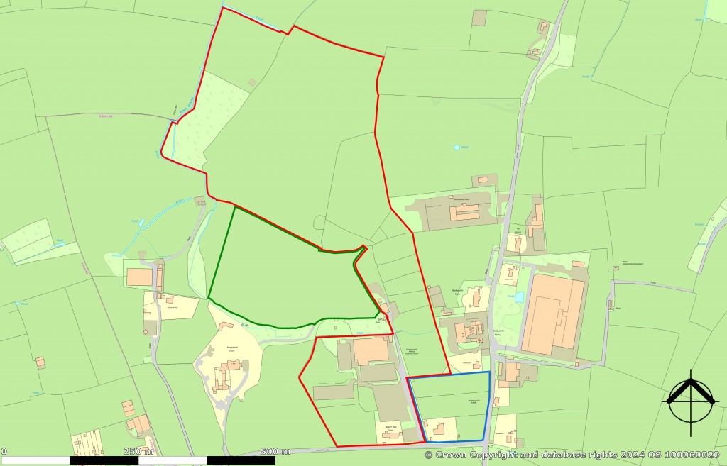 Floorplans For Badgworth Lane, Badgworth, Somerset