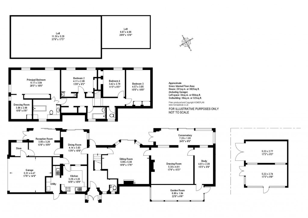 Floorplans For Lisle Court Road, Lymington, SO41