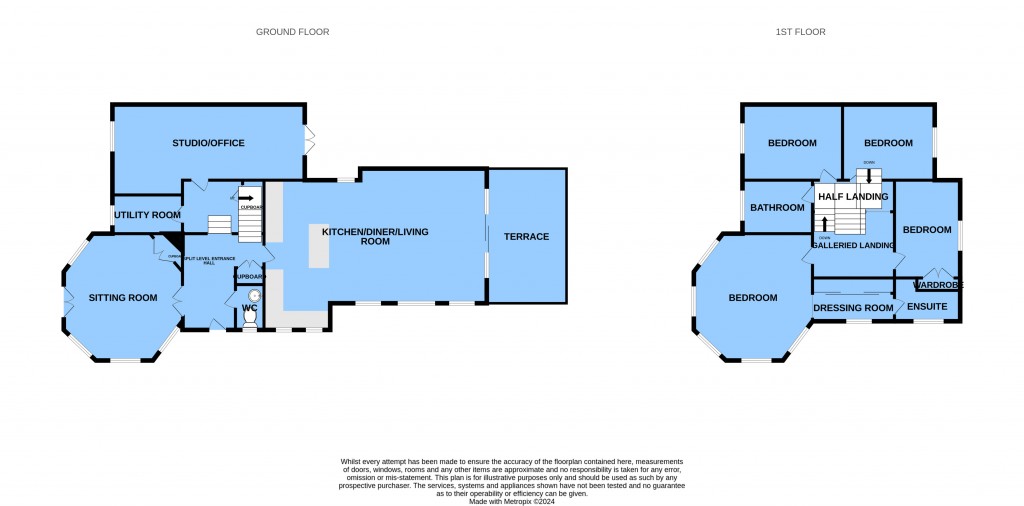Floorplans For Filsham Road, ST LEONARDS-ON-SEA, East Sussex