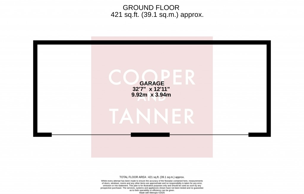Floorplans For Taunton Road, Pedwell, Somerset