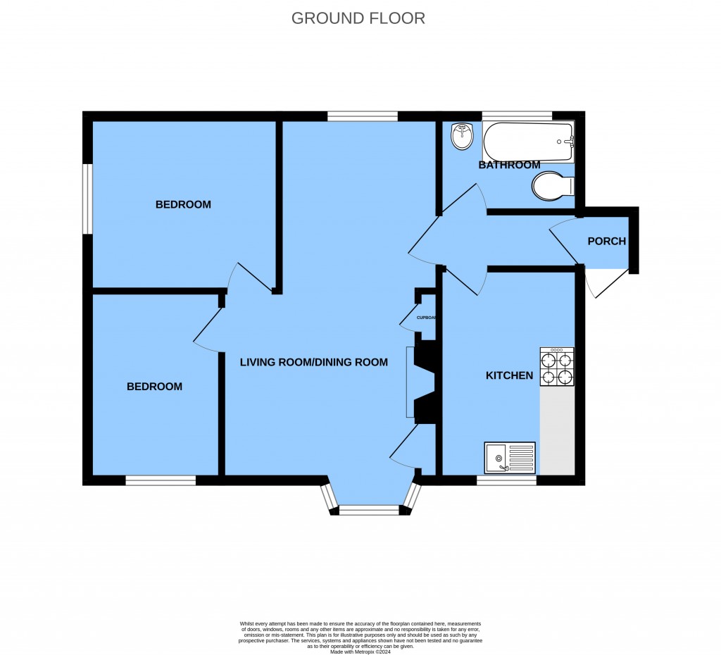 Floorplans For The Street, Sedlescombe, East Sussex