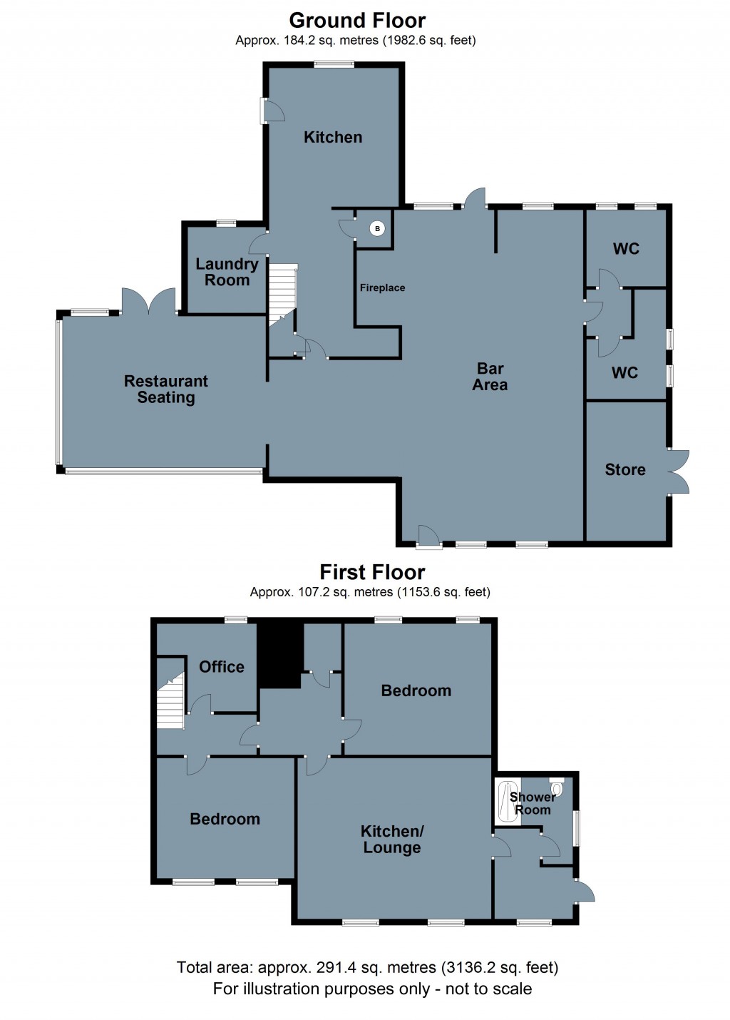 Floorplans For Chalvington, Hailsham, East Sussex