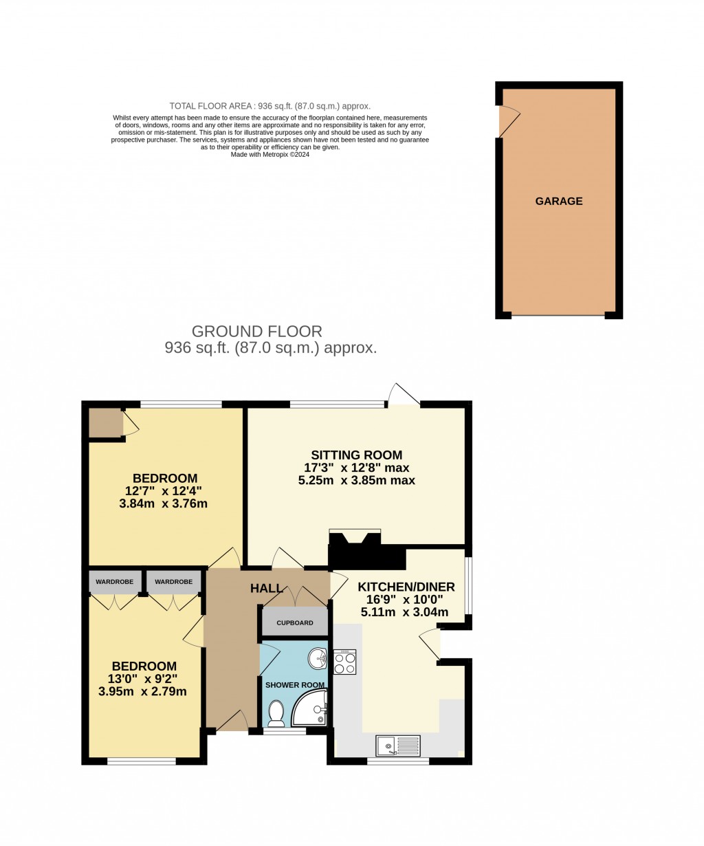 Floorplans For Millers Gardens, Wells, Somerset