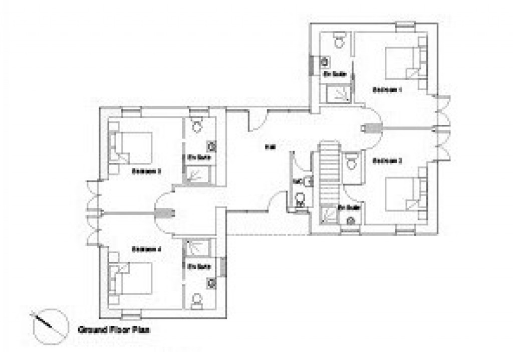Floorplans For Ansford Hill, Castle Cary