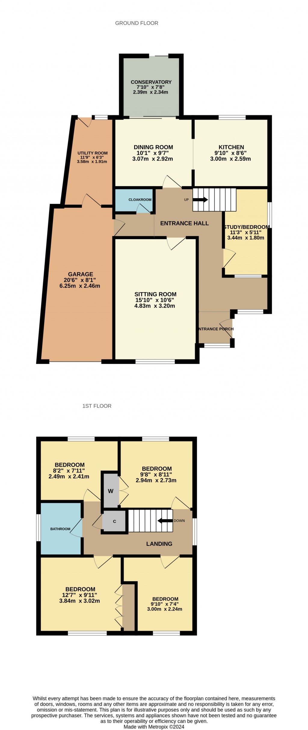 Floorplans For Naisholt Road, Shepton Mallet, Somerset