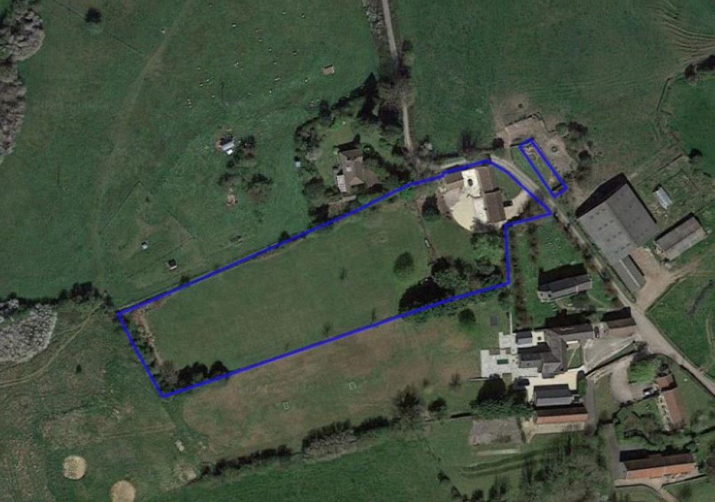 Floorplans For Foxcote, Between Frome & Bath, Somerset