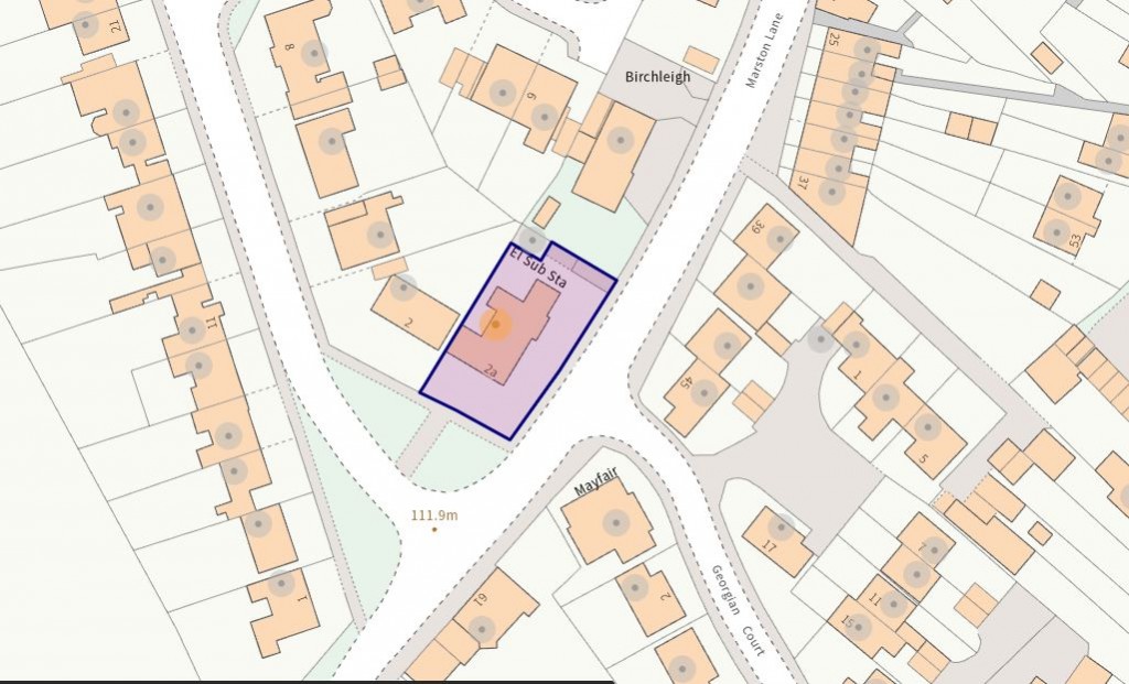 Floorplans For Critchill Road, Frome, Somerset