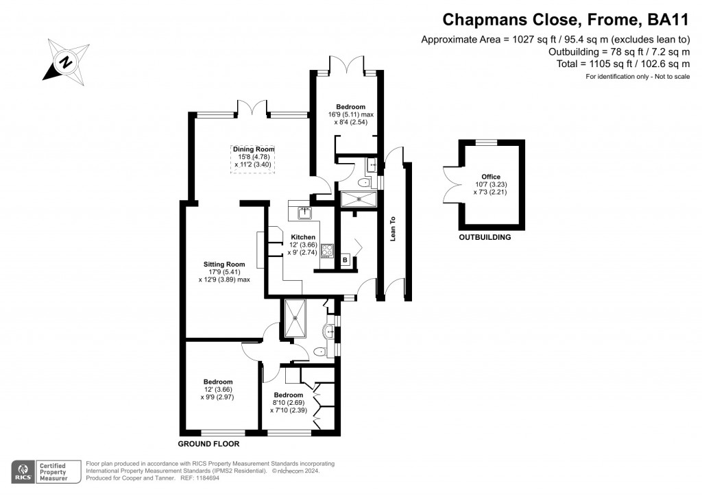 Floorplans For Frome, Somerset