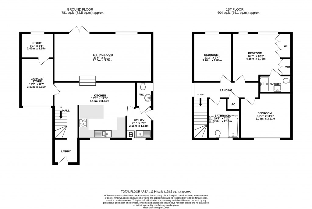 Floorplans For The Roman Way, Glastonbury, Somerset
