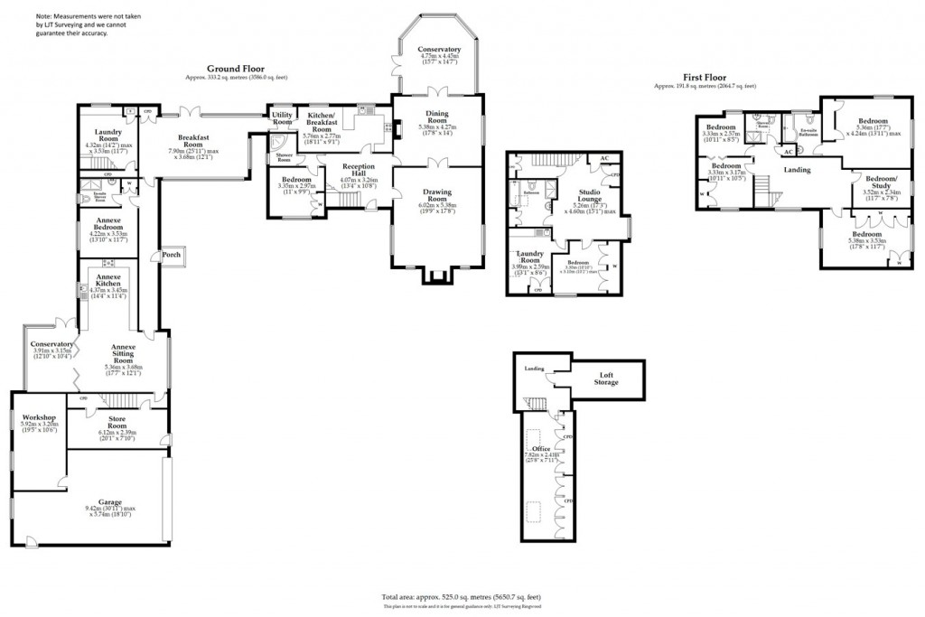 Floorplans For Bashley Cross Road, Bashley, BH25