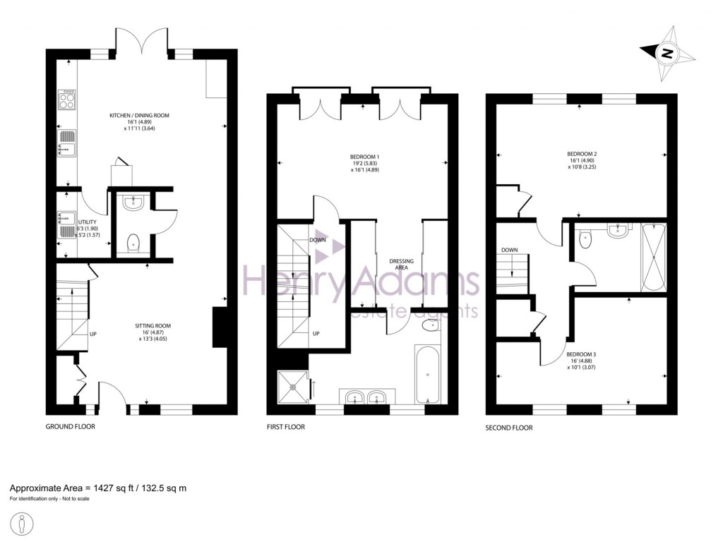 Floorplans For College Street, Petersfield, GU31
