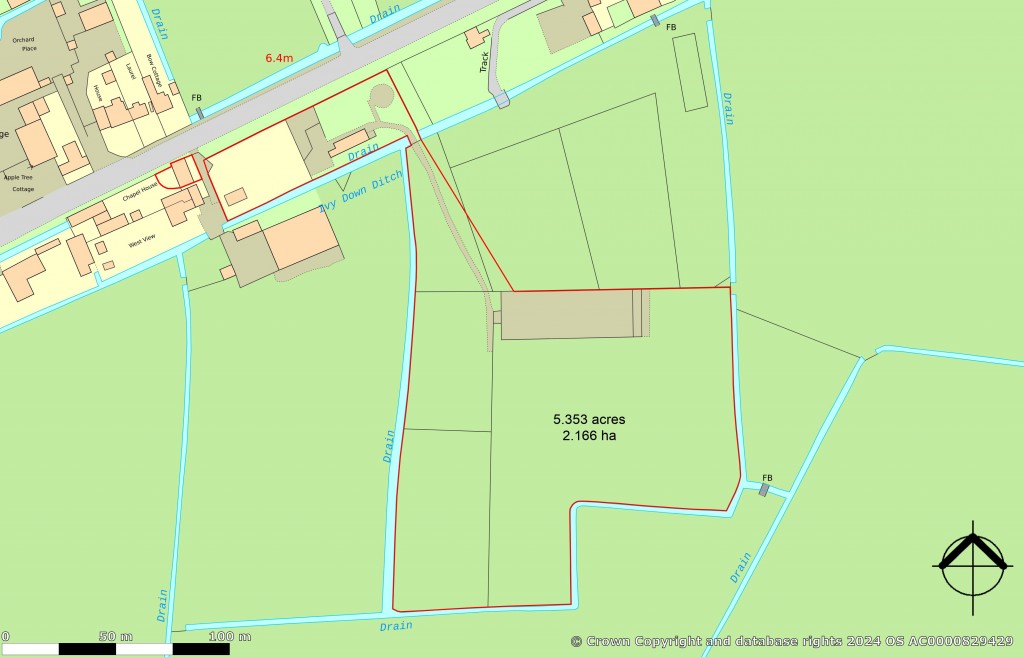 Floorplans For Biddisham, Axbridge