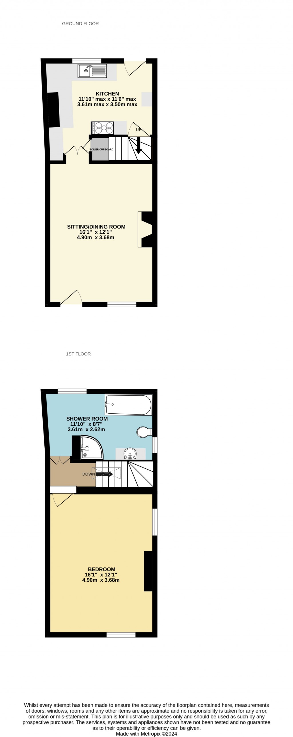 Floorplans For Shepton Mallet, Somerset
