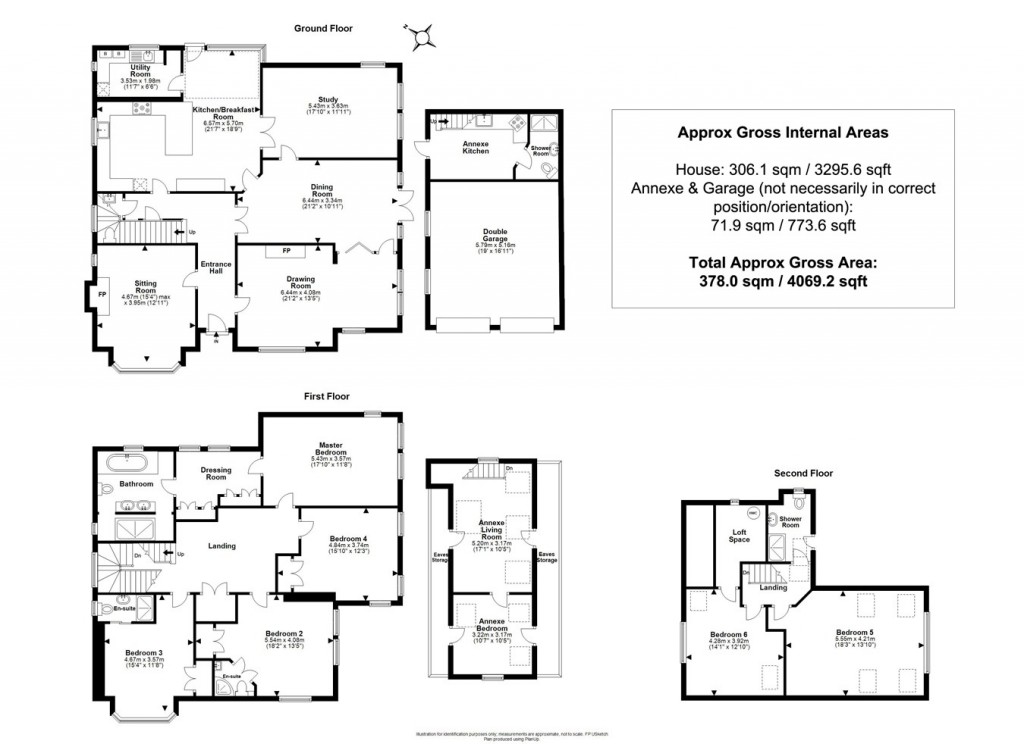 Floorplans For Westfield Road, Lymington, SO41